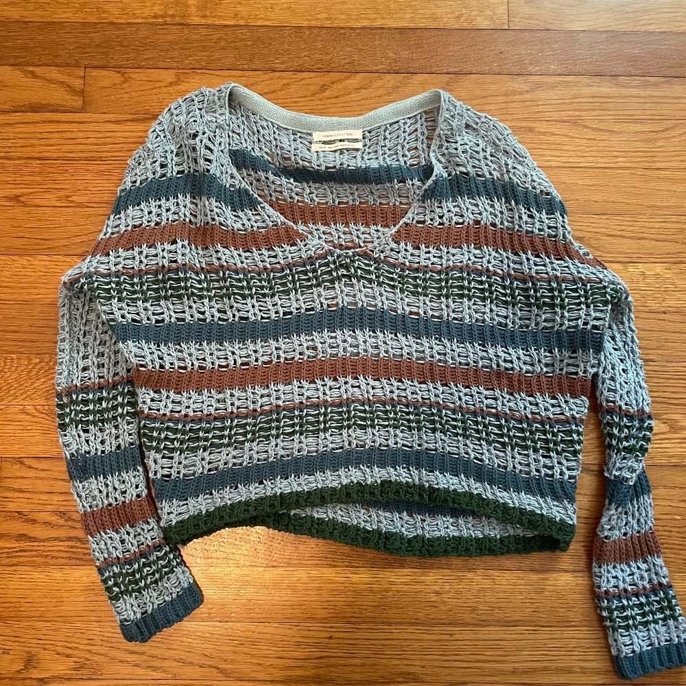 Urban Outfitters Striped Sweater Size XS